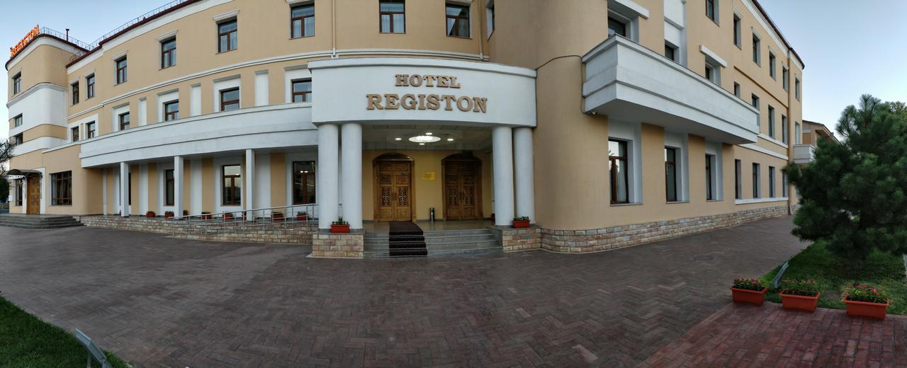 Hotel Registon ซามาร์คันด์ ภายนอก รูปภาพ
